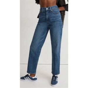 Madewell Perfect Vintage Straight Jeans